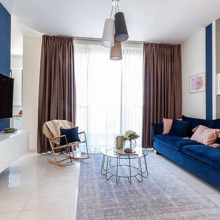 Magical 3Br/Parking With Amazing View, City Center Baitulmaqdis Luaran gambar