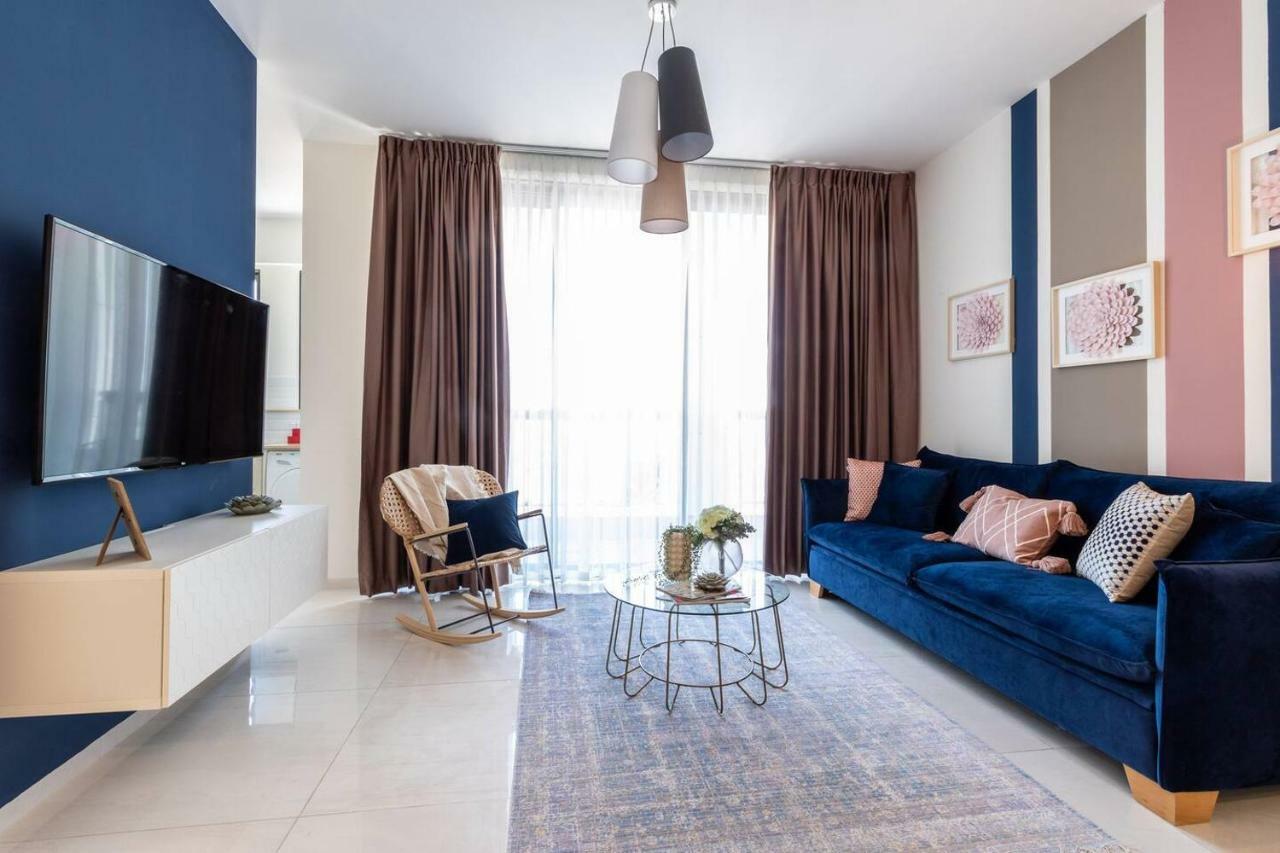 Magical 3Br/Parking With Amazing View, City Center Baitulmaqdis Luaran gambar