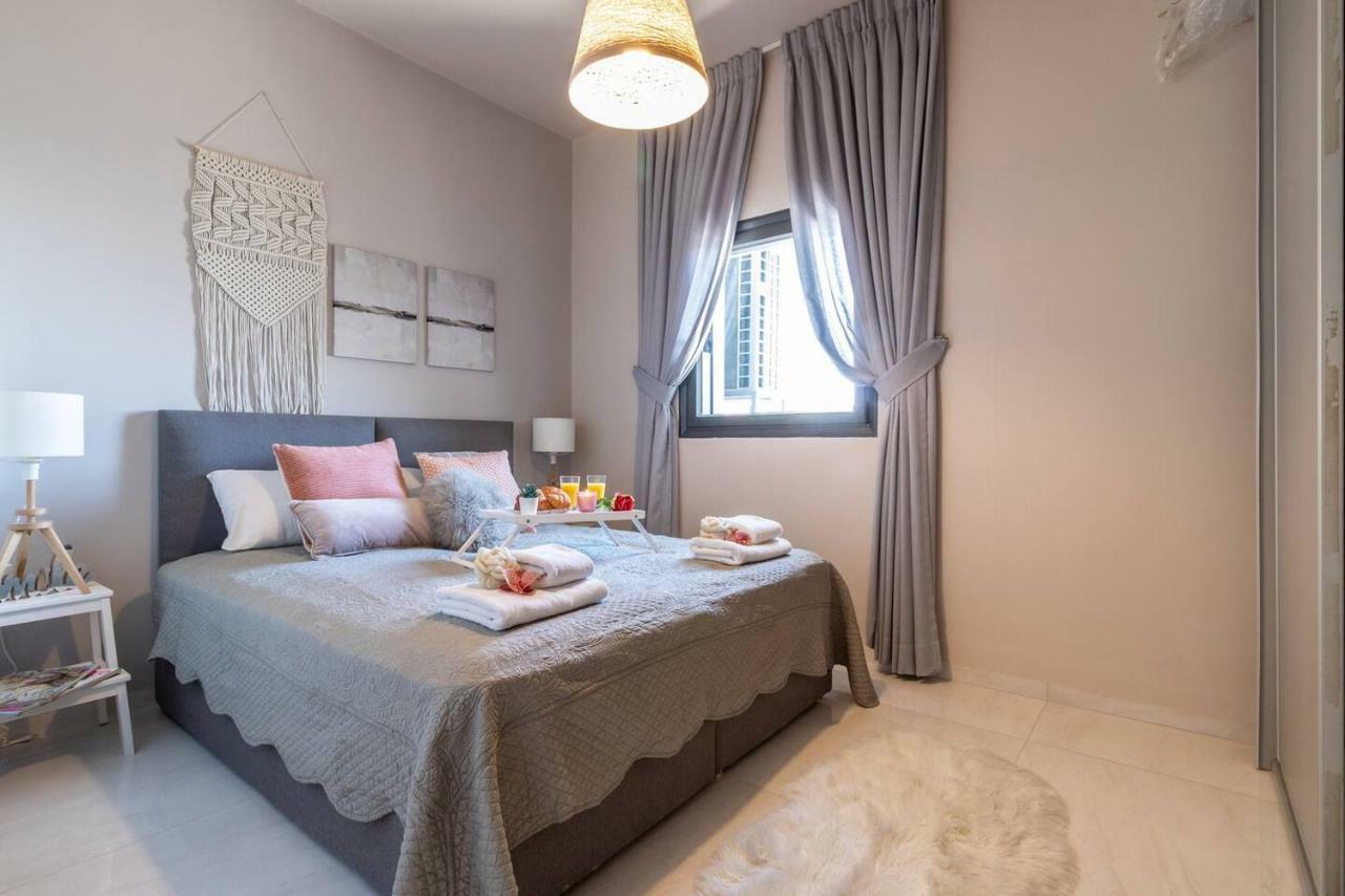Magical 3Br/Parking With Amazing View, City Center Baitulmaqdis Luaran gambar