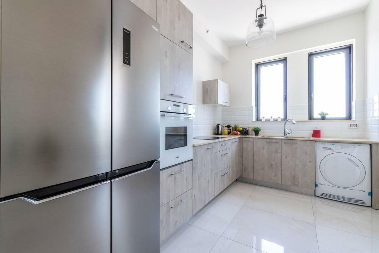 Magical 3Br/Parking With Amazing View, City Center Baitulmaqdis Luaran gambar