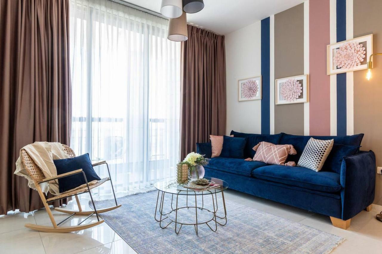 Magical 3Br/Parking With Amazing View, City Center Baitulmaqdis Luaran gambar