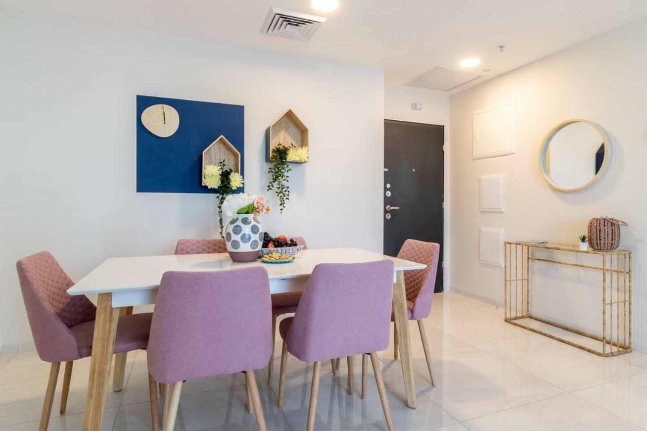 Magical 3Br/Parking With Amazing View, City Center Baitulmaqdis Luaran gambar