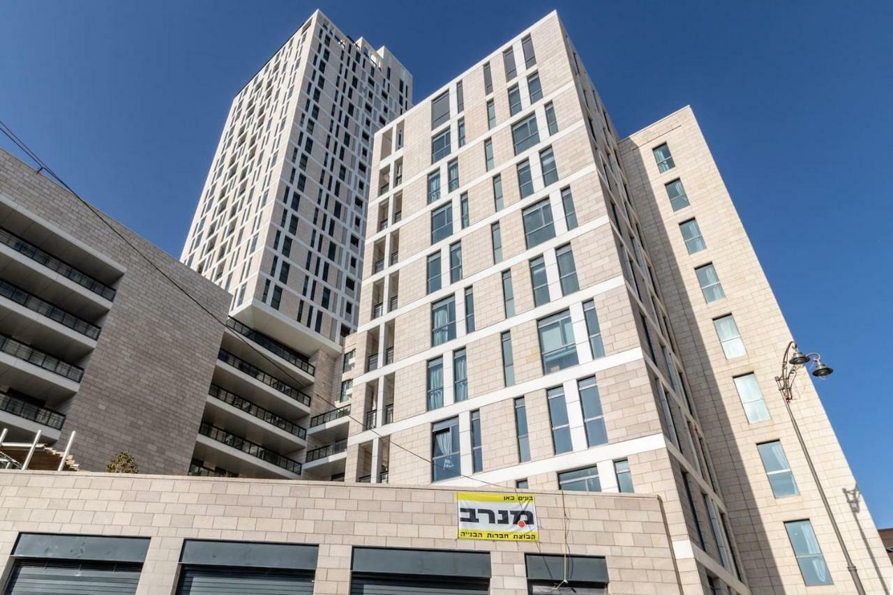 Magical 3Br/Parking With Amazing View, City Center Baitulmaqdis Luaran gambar